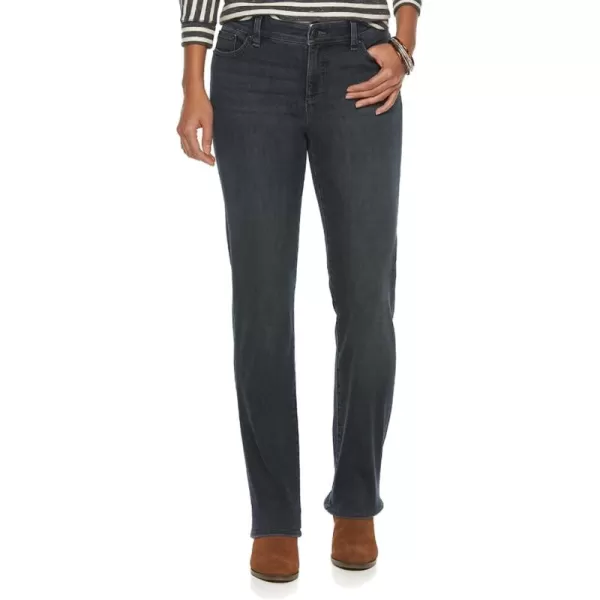 Chaps Womens' Madden Straight Slimming Fit Denim Jeans 