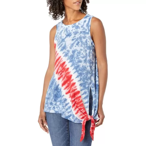 Chaps Women's Sleeveless Cotton Blend Top
