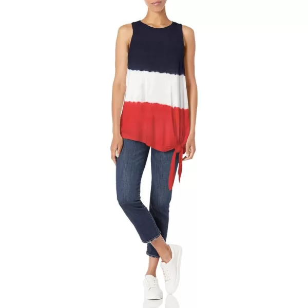 Chaps Women's Sleeveless Cotton Blend Top