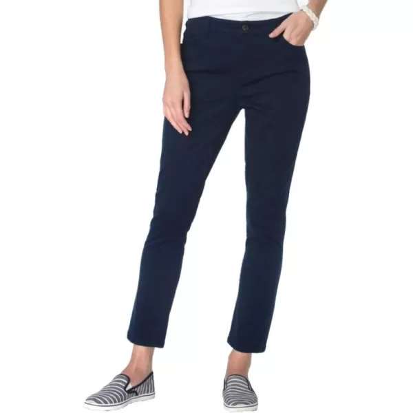 Chaps Womens Madden Slimming Fit Capri Pant 