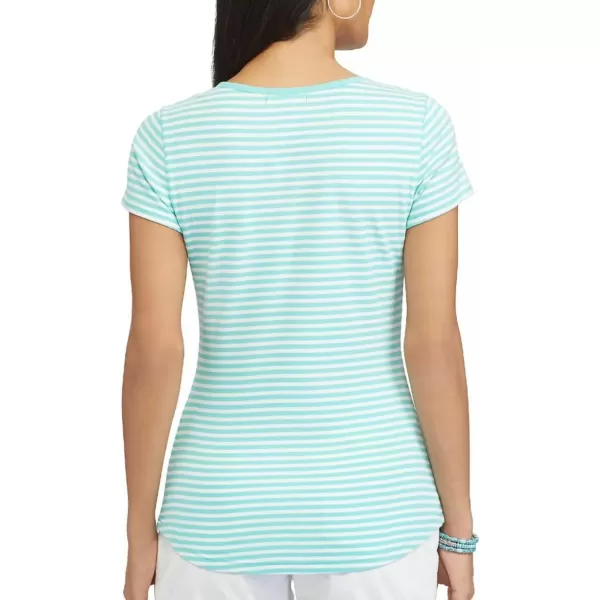 Chaps Women's Slubbed Henley 