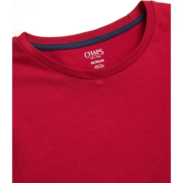 Chaps Men's T-Shirt - Iconic Short Sleeve Crew Neck, Casual T-Shirt for Men 
