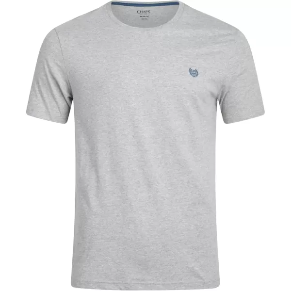 Chaps Men's T-Shirt - Iconic Short Sleeve Crew Neck, Casual T-Shirt for Men 