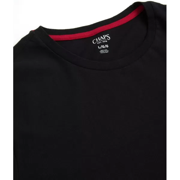 Chaps Men's T-Shirt - Iconic Short Sleeve Crew Neck, Casual T-Shirt for Men 