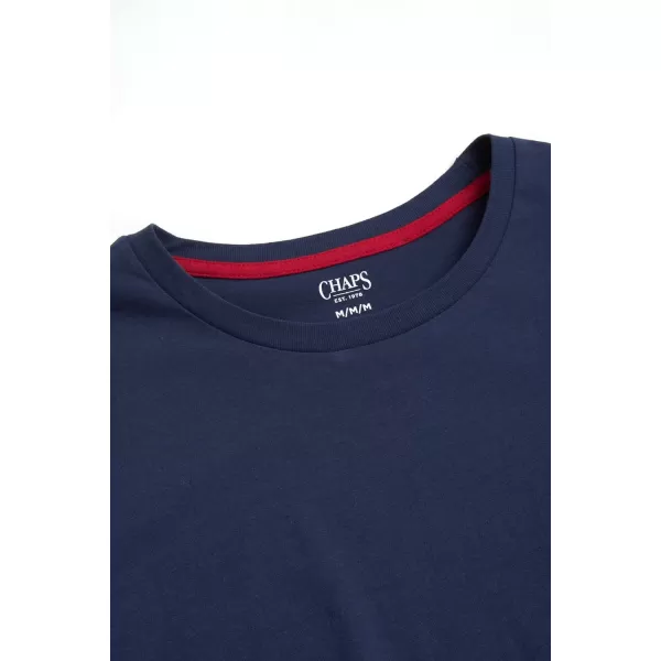 Chaps Men's T-Shirt - Iconic Short Sleeve Crew Neck, Casual T-Shirt for Men 