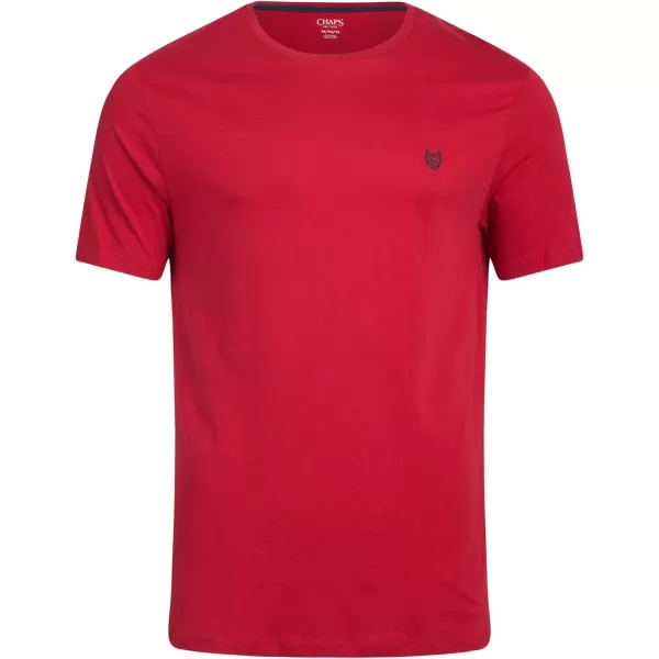 Chaps Men's T-Shirt - Iconic Short Sleeve Crew Neck, Casual T-Shirt for Men 