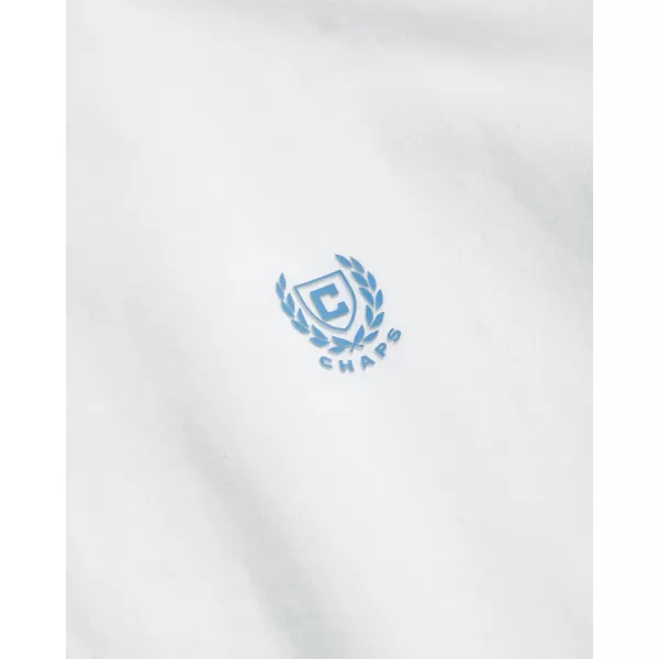 Chaps Men's T-Shirt - Iconic Short Sleeve Crew Neck, Casual T-Shirt for Men 