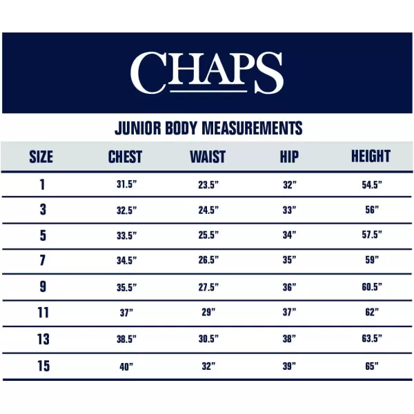 Chaps Women's Juniors Uniform Stretch Bermuda Short