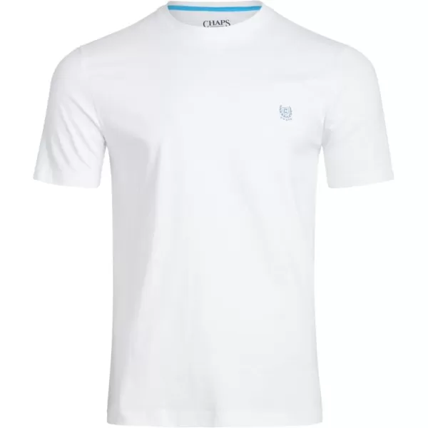 Chaps Men's T-Shirt - Iconic Short Sleeve Crew Neck, Casual T-Shirt for Men 