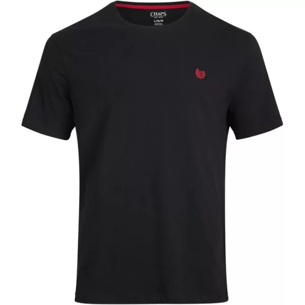 Chaps Men's T-Shirt - Iconic Short Sleeve Crew Neck, Casual T-Shirt for Men 