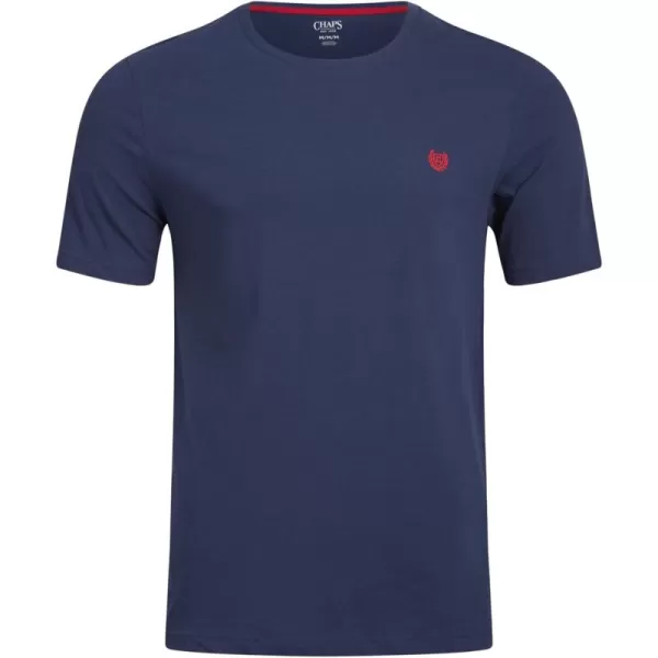 Chaps Men's T-Shirt - Iconic Short Sleeve Crew Neck, Casual T-Shirt for Men 