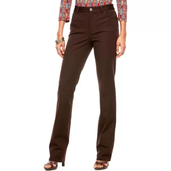 Chaps Straight-Leg Twill Pants
