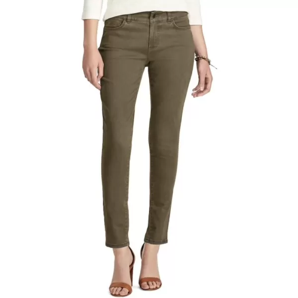 Chaps Women's Icon 4-Way Stretch Slim Leg Pant 