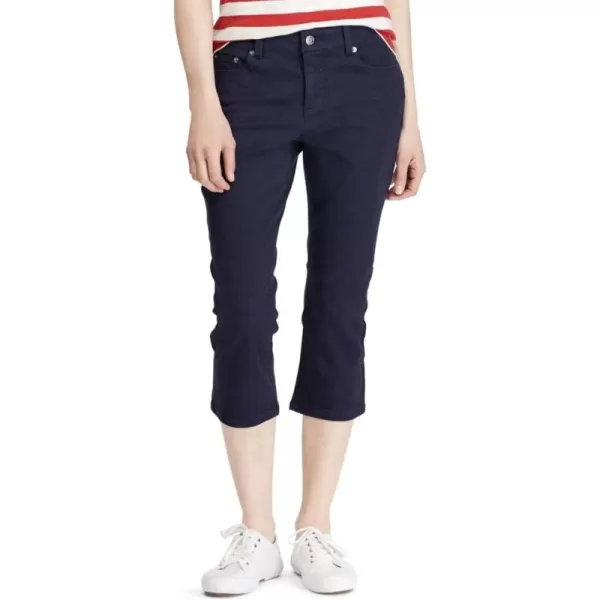 Chaps Women's Twill Capri Pants 