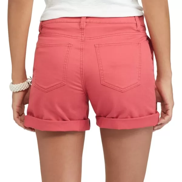 Chaps Women's Cuffed Twill Shorts
