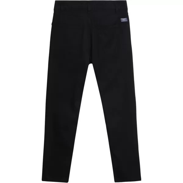 Chaps Boys' Pants - Stretch Twill Flat Front Chino Pants - Casual Pants for Boys 