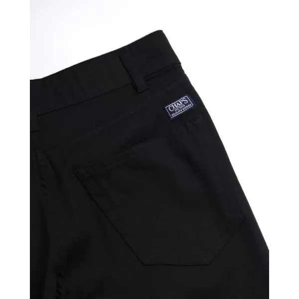 Chaps Boys' Pants - Stretch Twill Flat Front Chino Pants - Casual Pants for Boys 