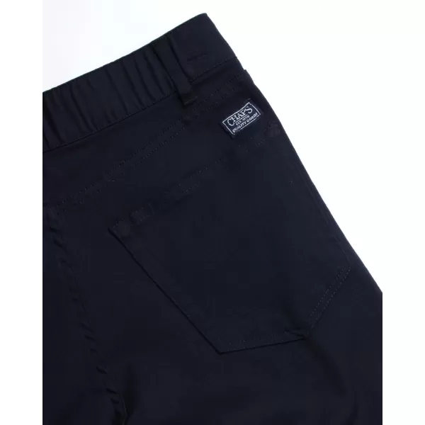 Chaps Boys' Pants - Stretch Twill Flat Front Chino Pants - Casual Pants for Boys 
