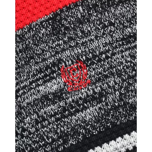 Chaps Boys Pullover Sweater - Classic Fit Mid-Weight Quarter Zip Pullover- Mock Neck Sweater for Boys 