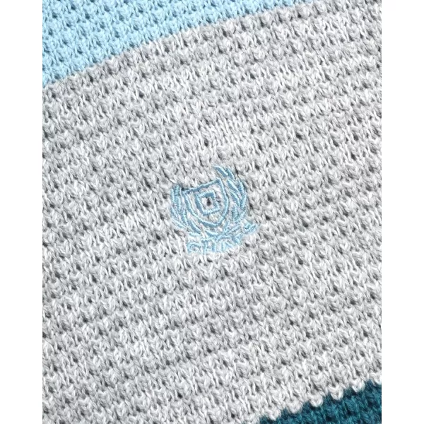 Chaps Boys Pullover Sweater - Classic Fit Mid-Weight Quarter Zip Pullover- Mock Neck Sweater for Boys 