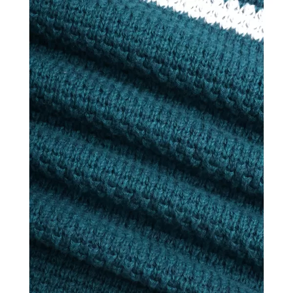 Chaps Boys Pullover Sweater - Classic Fit Mid-Weight Quarter Zip Pullover- Mock Neck Sweater for Boys 