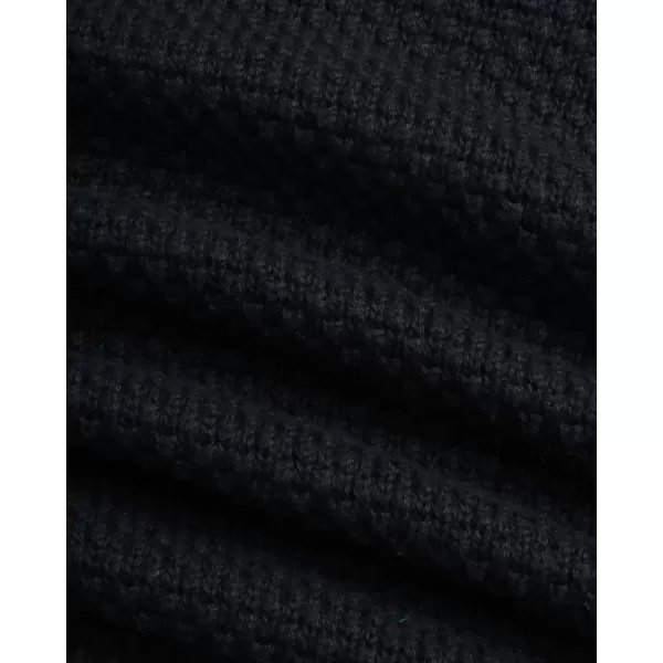 Chaps Boys Pullover Sweater - Classic Fit Mid-Weight Quarter Zip Pullover- Mock Neck Sweater for Boys 