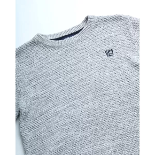 Chaps Boys' Sweater - Classic Fit Crewneck Pullover Sweater for Boys 
