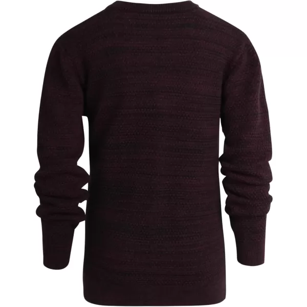 Chaps Boys' Sweater - Classic Fit Crewneck Pullover Sweater for Boys 