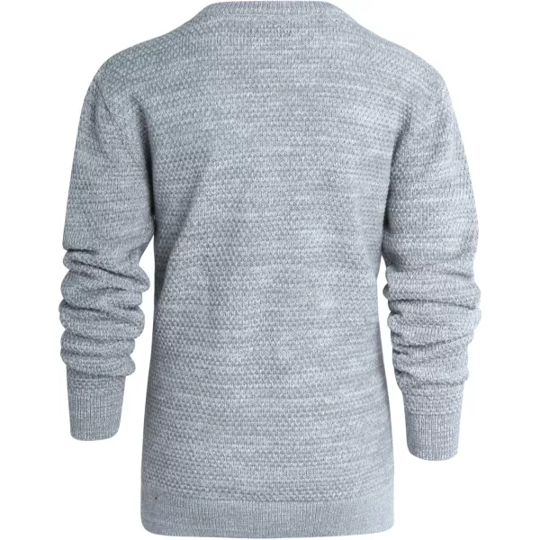 Chaps Boys' Sweater - Classic Fit Crewneck Pullover Sweater for Boys 