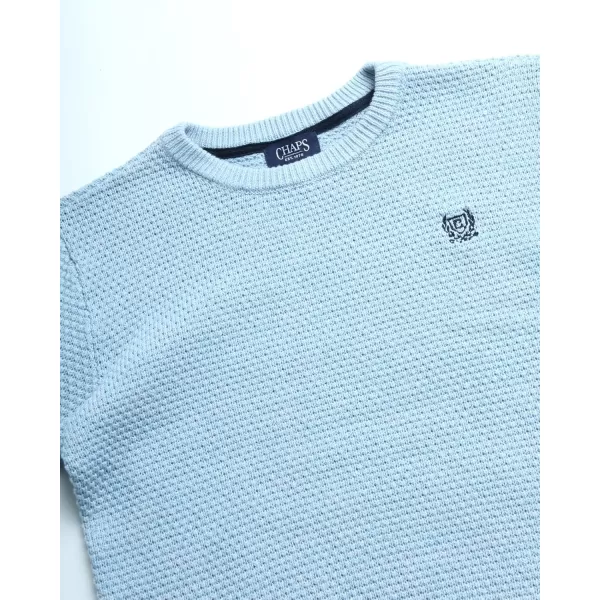 Chaps Boys' Sweater - Classic Fit Crewneck Pullover Sweater for Boys 