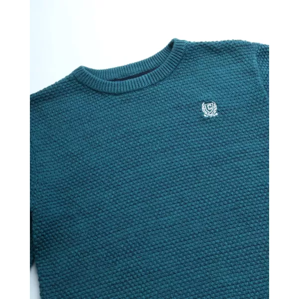 Chaps Boys' Sweater - Classic Fit Crewneck Pullover Sweater for Boys 