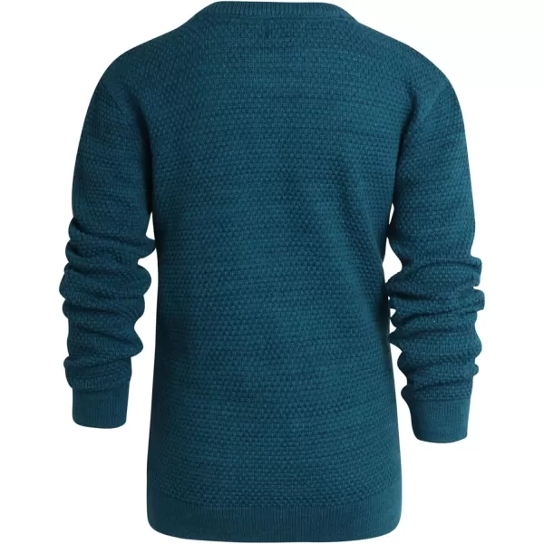 Chaps Boys' Sweater - Classic Fit Crewneck Pullover Sweater for Boys 