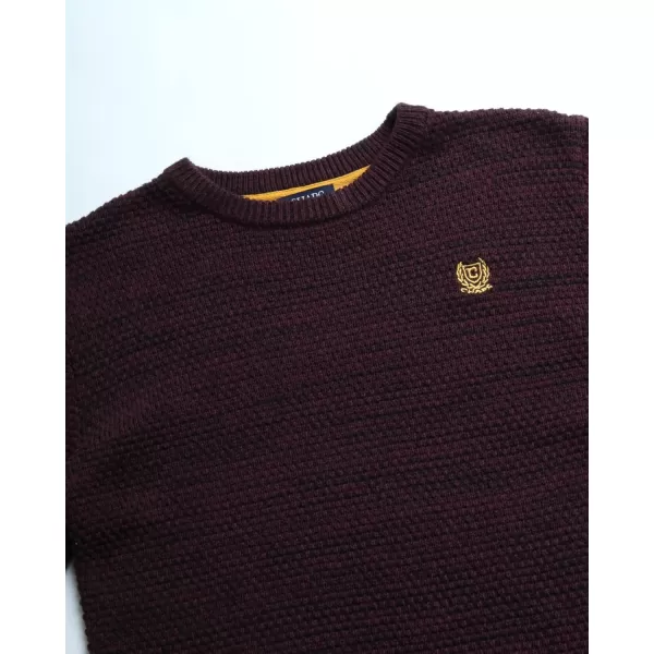 Chaps Boys' Sweater - Classic Fit Crewneck Pullover Sweater for Boys 