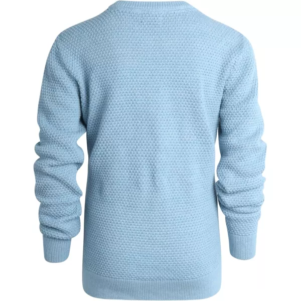 Chaps Boys' Sweater - Classic Fit Crewneck Pullover Sweater for Boys 