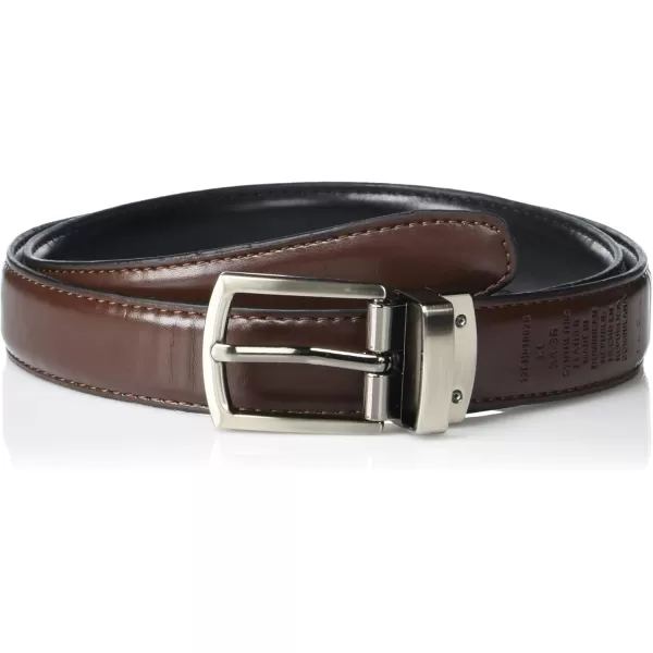 Chaps Men's Big Boys' 1" Reversible Dress Casual Belt