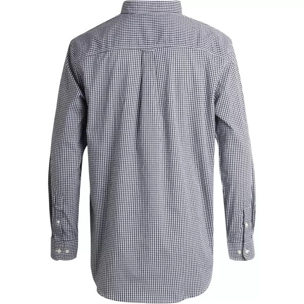 Chaps Men's Big and Tall Button Down Shirt - Long Sleeve Collared Shirt Wrinkle Resistant Sustainable 