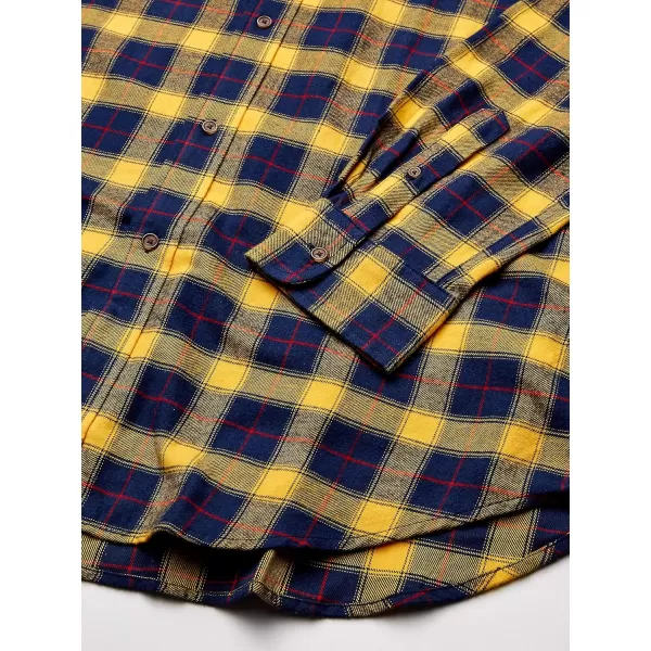 Chaps Men's Big and Tall Long Sleeve Performance Flannel Shirt