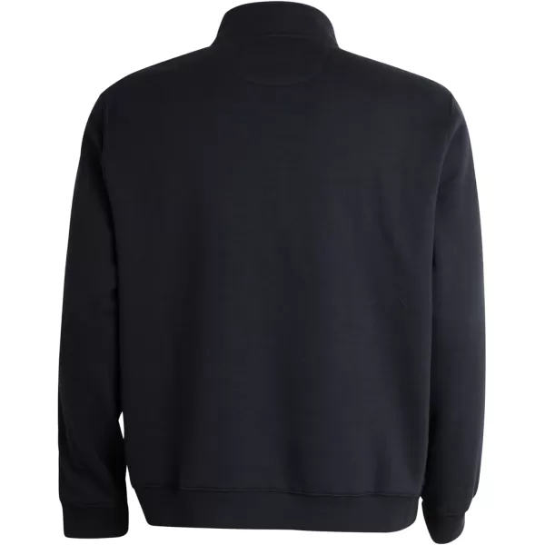 Chaps Men’s Big and Tall Sweater – Coastal Fleece Quarter Zip Pullover Sweater – Casual Pullover for Big &amp; Tall Men 