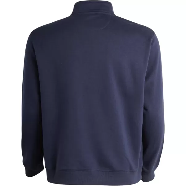 Chaps Men’s Big and Tall Sweater – Coastal Fleece Quarter Zip Pullover Sweater – Casual Pullover for Big &amp; Tall Men 