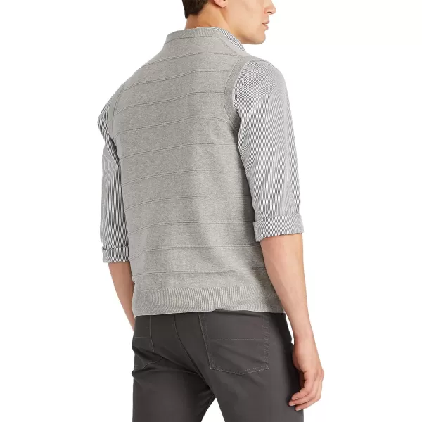 Chaps Men's Cotton V-Neck Sweater Vest
