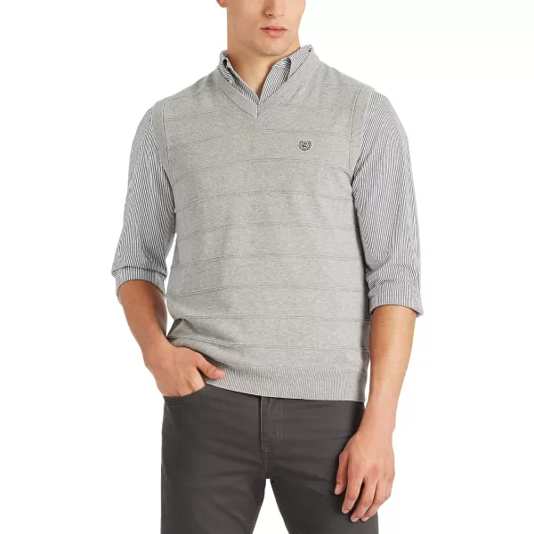 Chaps Men's Cotton V-Neck Sweater Vest