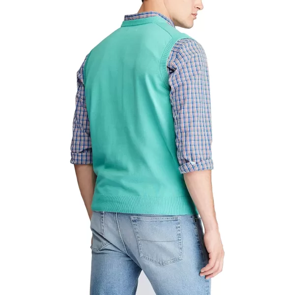 Chaps Men's Cotton V-Neck Sweater Vest