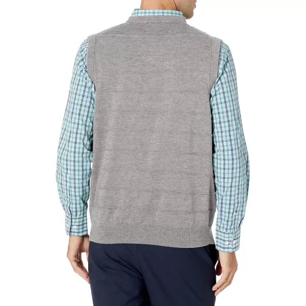 Chaps Men's Cotton V-Neck Sweater Vest