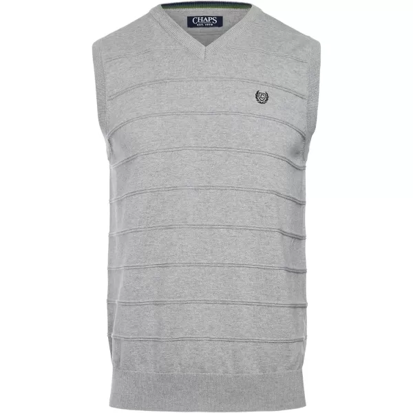 Chaps Men's Cotton V-Neck Sweater Vest