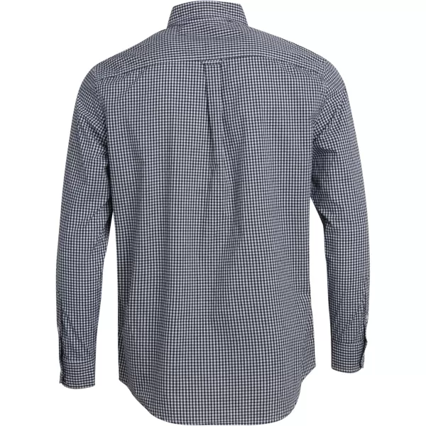 Chaps Men's Dress Shirt - Wrinkle-Resistant Long Sleeve Casual Button Down with Chest Pocket - Men's Collared Shirts 