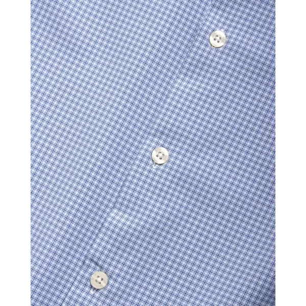 Chaps Men's Dress Shirt - Wrinkle-Resistant Long Sleeve Casual Button Down with Chest Pocket - Men's Collared Shirts 
