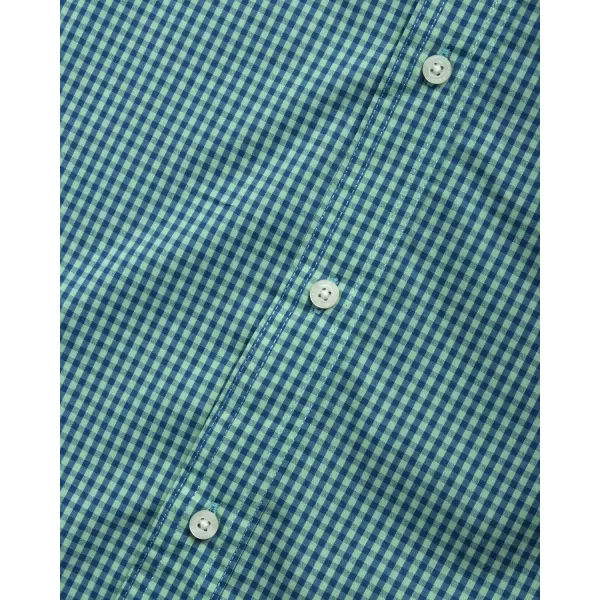 Chaps Men's Dress Shirt - Wrinkle-Resistant Long Sleeve Casual Button Down with Chest Pocket - Men's Collared Shirts 