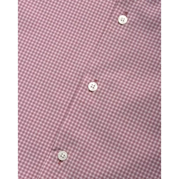 Chaps Men's Dress Shirt - Wrinkle-Resistant Long Sleeve Casual Button Down with Chest Pocket - Men's Collared Shirts 