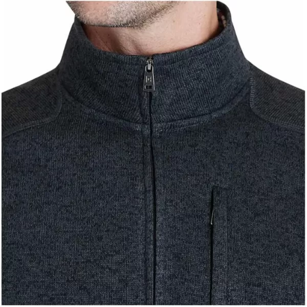 Chaps Men's Fleece Mockneck Vest