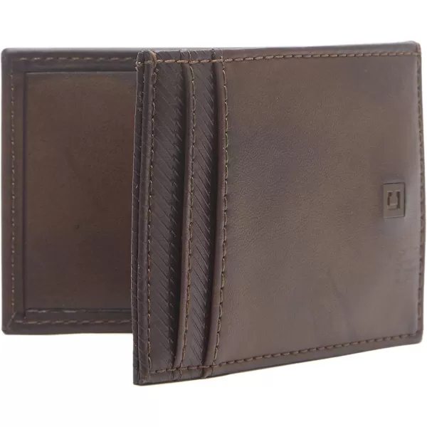 Chaps Men's RFID Security Blocking Slim Front Pocket Wallet